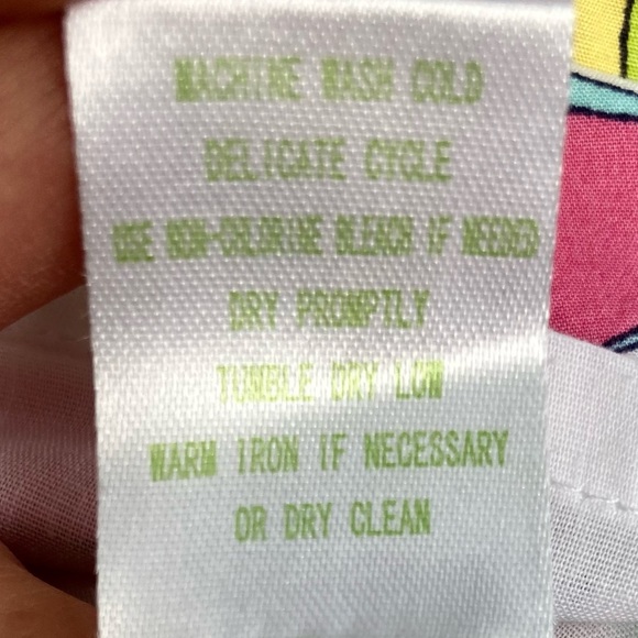 Lilly Pulitzer: Size 3 little girls sleeveless ‘color by number’ pattern dress. - Picture 10 of 10